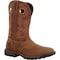 Rocky Waterproof Western Boot, 11 M, Leather, 11 in H, Brown RKW0380 - alternate 1